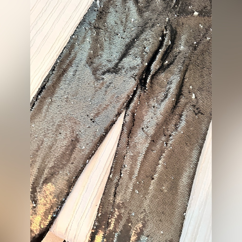 Lovers & Friends Sequin Pants Size S - Picture 8 of 10